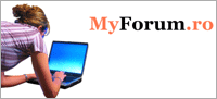 Pagina de start a forumului PhotoShopArena.MyForum.ro
